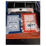 2PK PLAYING CARD SET & DICE