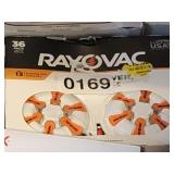 SIZE 13 BATTERIES