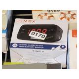 TIMEX ALARM CLOCK