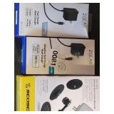 CAMERA MOUNT KIT AND PHONE CHARGERS