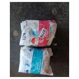 2 DISPOSABLE WRAPS