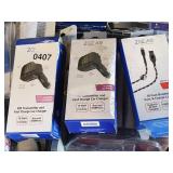 2 FM TRANSMITTERS AND USB C CABLE
