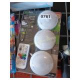 LED BATTERY OPERATED LIGHTS W/ REMOTE