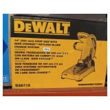 DEWALT CHOP SAW