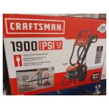 CRAFTSMAN 1900PSI PRESSURE WASHER