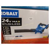 KOBALT 24V  LEAF BLOWER