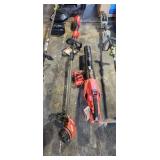 SKIL 40V WEEDEATER & BLOWER NO BATTERY