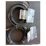 2 INTERNET CABLES