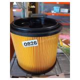 VACUUM FILTER