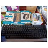 BOX OF ELECTRICAL ACCESSORIES