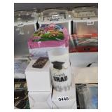 4 BATTERY OPERATED GRAD CANDLES