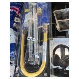 GAS WATER HEATER CONNECTORS