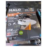 HALO LIGHT FIXTURE