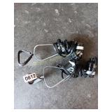 2 CLAMP LIGHTS