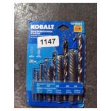 SPIRAL SCREW EXTRACTOR & DRILL SET