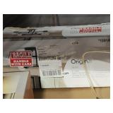 6 LIGHT SEMI FLUSHMOUNT CEILING FIXTURE