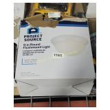 9 IN ROUND FLUSHMOUNT LIGHT