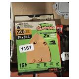 GATOR SANDING SHEETS