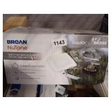 BATH FAN REPLACEMENT COVER & MOTER KIT