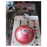 TOILET FILL VALVE & FLAPPER