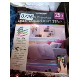 MULTI COLOR LIGHT STRIP