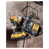DEWALT 20V DRILL WITH CHARGER