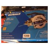 KOBALT 24V CIRCULAR SAW