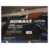KOBALT 24V IMPACT DRIVER KIT