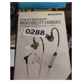 EARBUDS