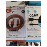 2 USB CABLE FOR IPHONE