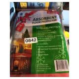 5 ABSORBENT FLOOR PROTECTOR