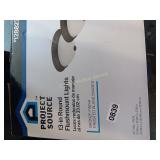 13' ROUND FLUSHMOUNT LIGHTS
