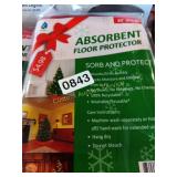 5 ABSORBENT FLOOR PROTECTOR