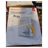 ELECTRIC HEAT THERMOSTAT