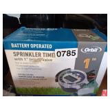 SPRINKLER TIMER