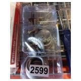 DEADBOLT WITH KEYS