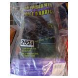SPIDER WEB HALLOWEEN DECOR