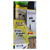 3 WIRED EARBUDS