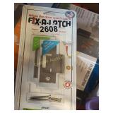 FIX A LATCH