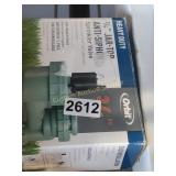 JAR TOP ANTI SIPHON SPRINKLER VALVE