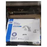 WIDE SPREAD BATHROOM FAUCET