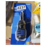 STUBBY RATCHETING SCREWDRIVER
