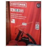 CRAFTSMAN 12.0 AMP CORDED BLOWER VACUUM MULCHER