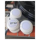 6 PUSH LIGHTS