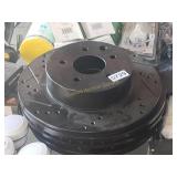 3 VEHICLE ROTORS