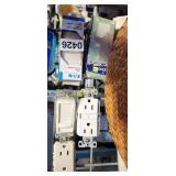 WALL OUTLETS & SWITCHES