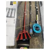 BROOM AND DUST PAN