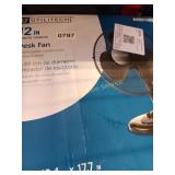 12' DESK FAN