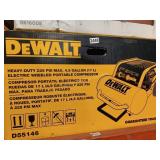 DEWALT  225PSI ELECTRIC WHEELED PORTABLE