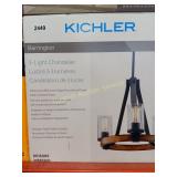 3 LIGHT CHANDELIER